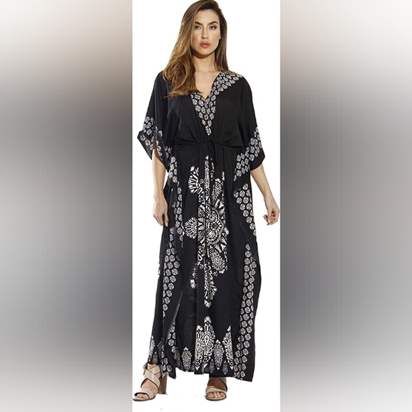 Ravishing Riviera Sun Caftan - Picture 3 of 10